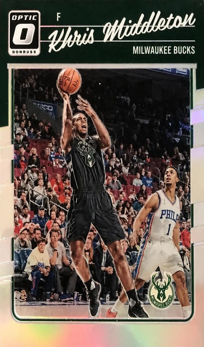 2016 Khris Middleton [Holo] #7