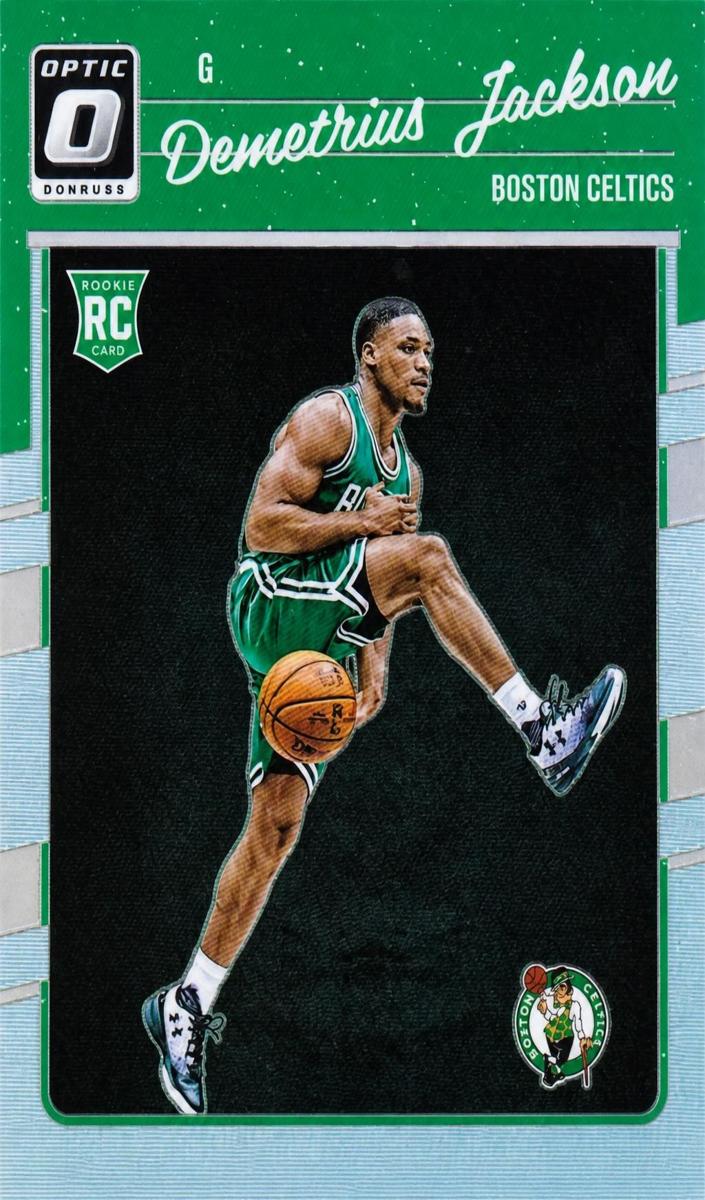 2016 Demetrius Jackson [Holo] #185