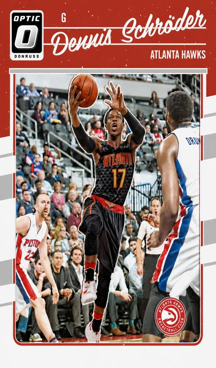 2016 Dennis Schroder [Holo] #34