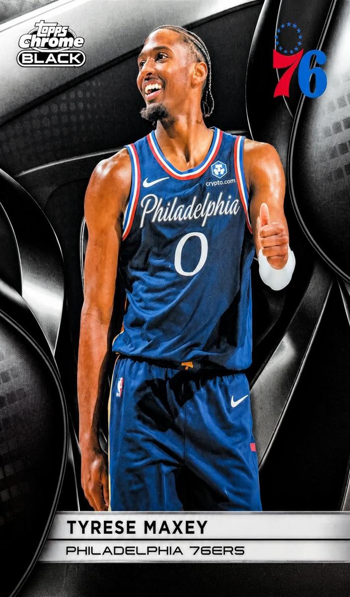 2025 Tyrese Maxey #43