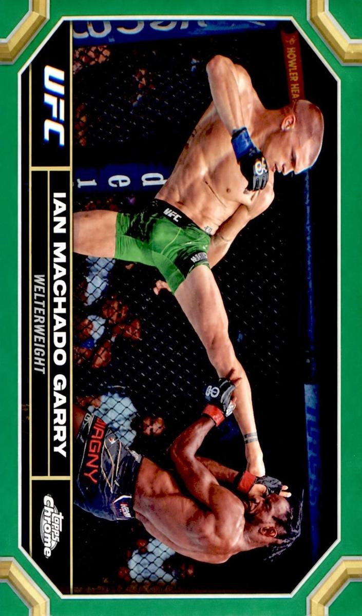 2024 Ian Machado Garry [Gold Refractor] #75