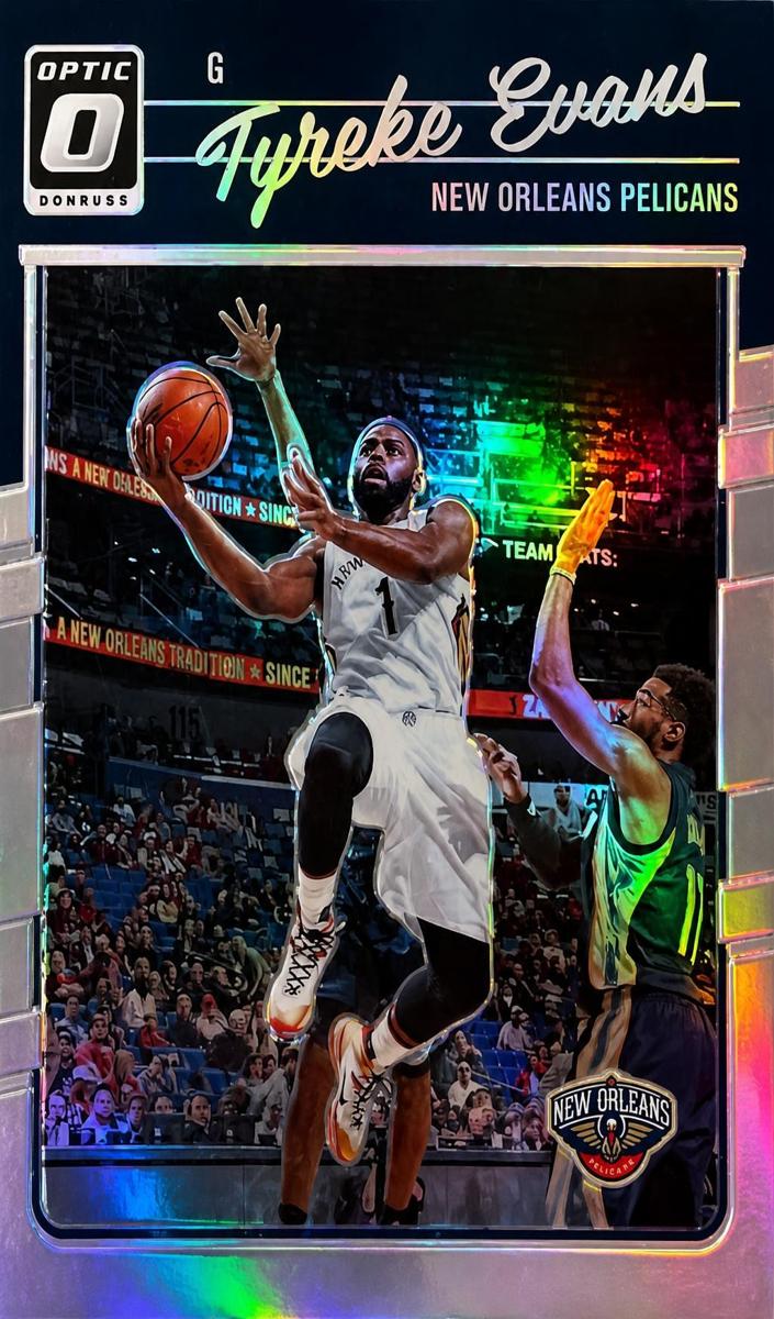 2016 Tyreke Evans [Holo] #98