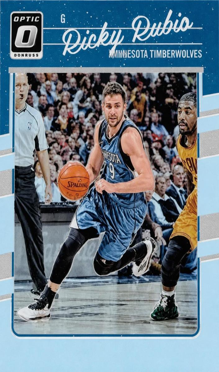 2016 Ricky Rubio [Holo] #127