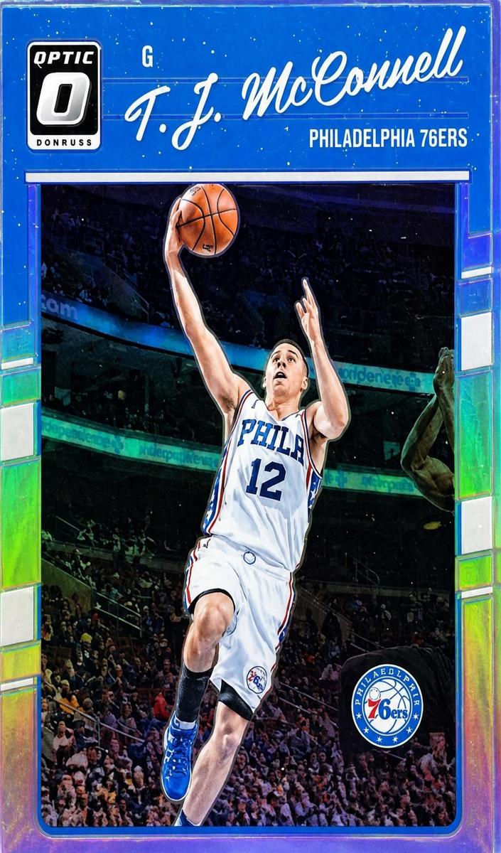 2016 T.J. McConnell [Holo] #4