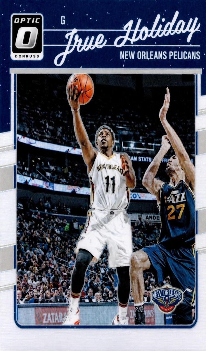 2016 Jrue Holiday [Holo] #99