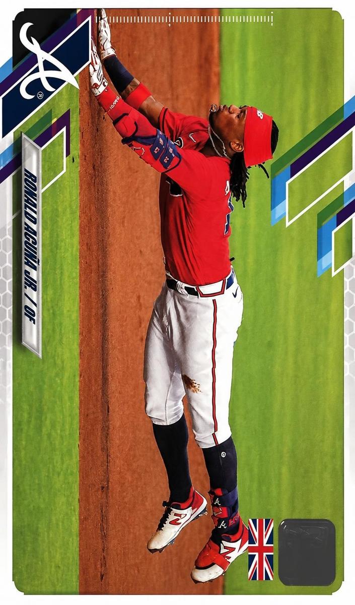 2021 Ronald Acuna Jr. #50