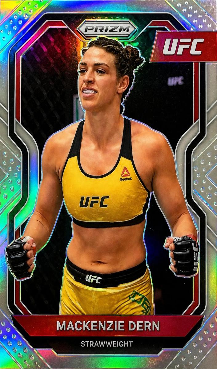 2021 Mackenzie Dern [Silver] #76