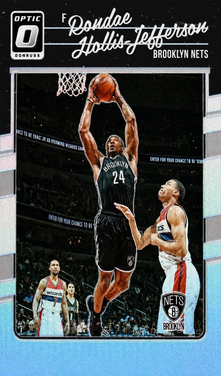 2016 Rondae Hollis-Jefferson [Holo] #81