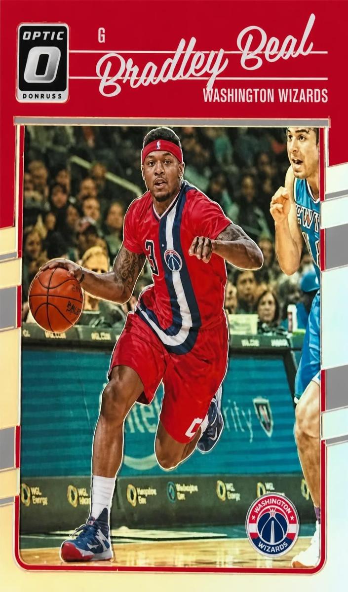 2016 Bradley Beal [Holo] #143