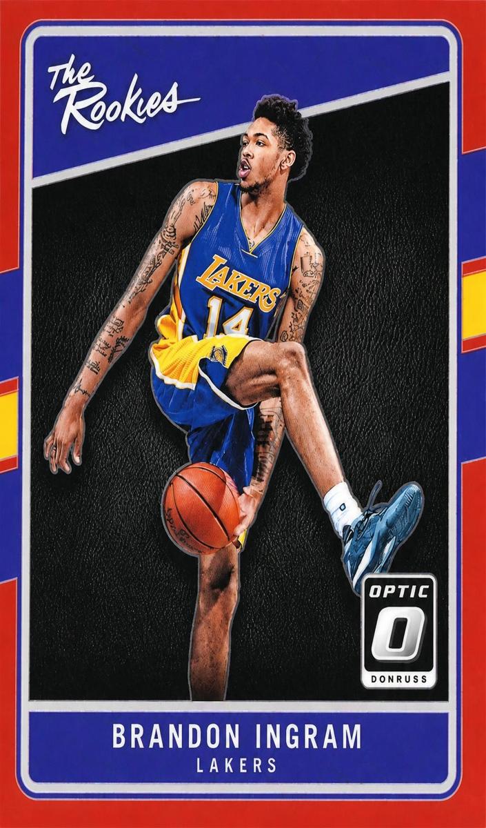 2016 Brandon Ingram [Red] #1