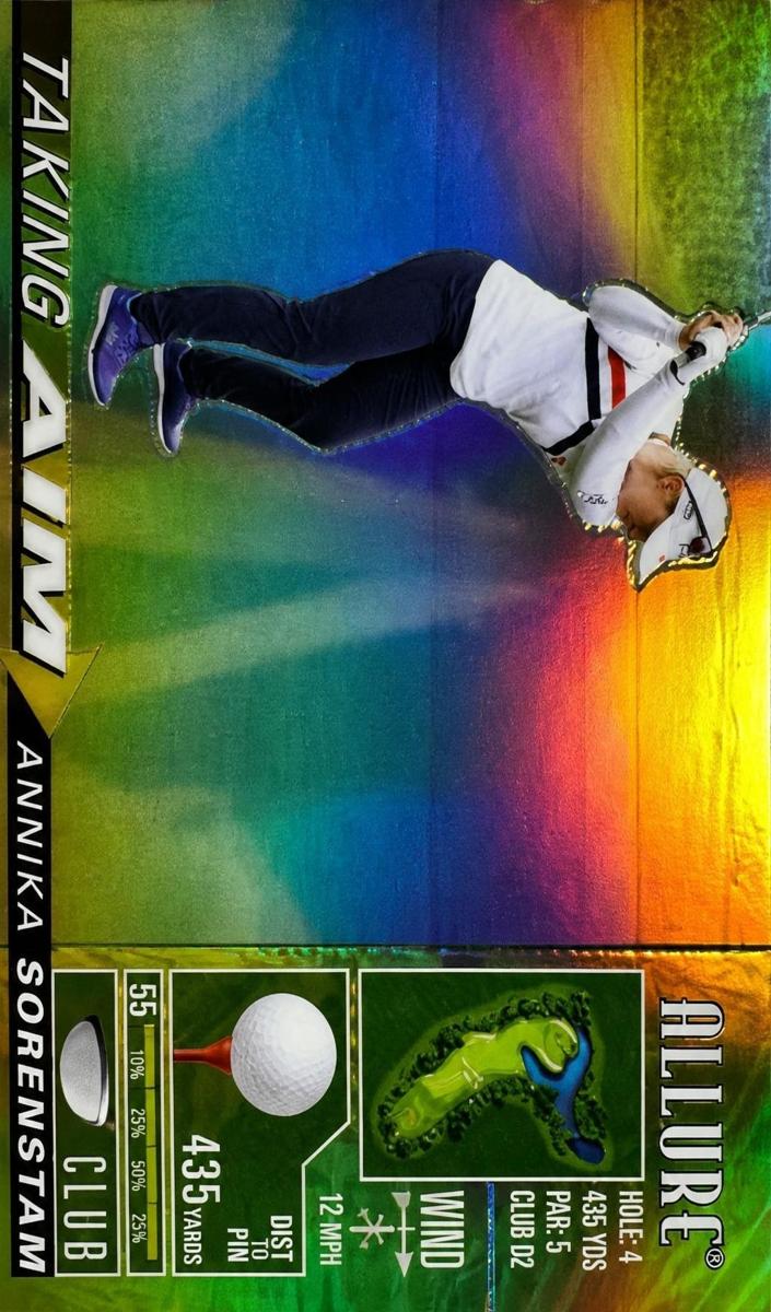 2026 Annika Sorenstam #TA-19