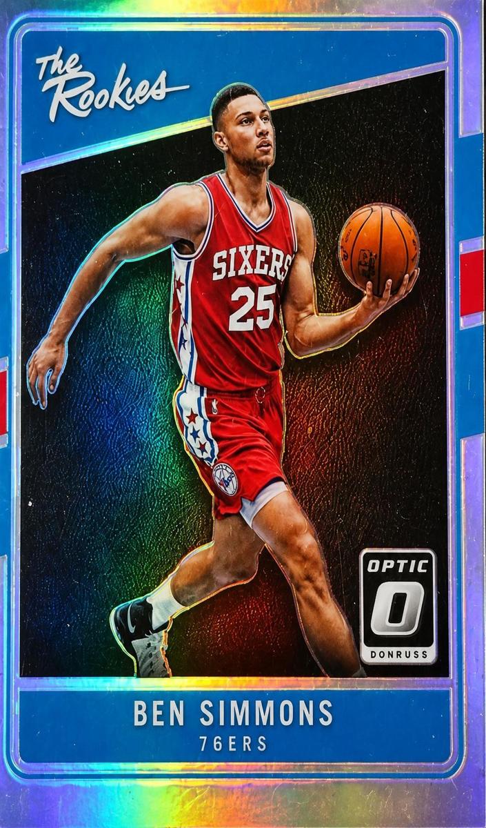2016 Ben Simmons [Holo] #2