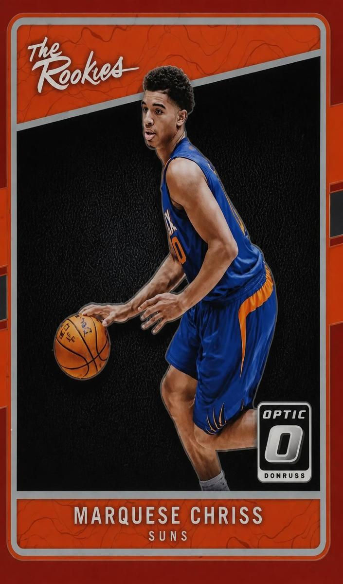 2016 Marquese Chriss [Red] #5