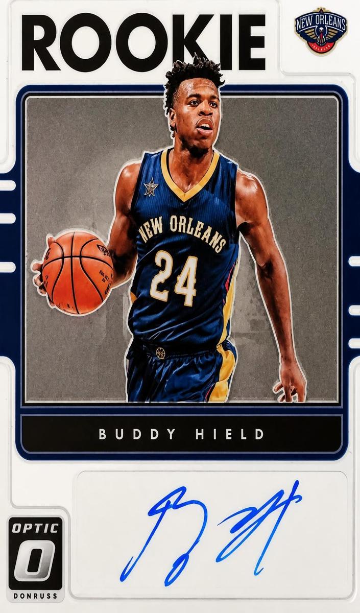 2016 Buddy Hield [Holo] #4