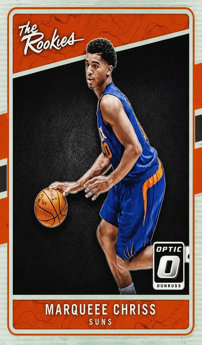 2016 Marquese Chriss [Holo] #5