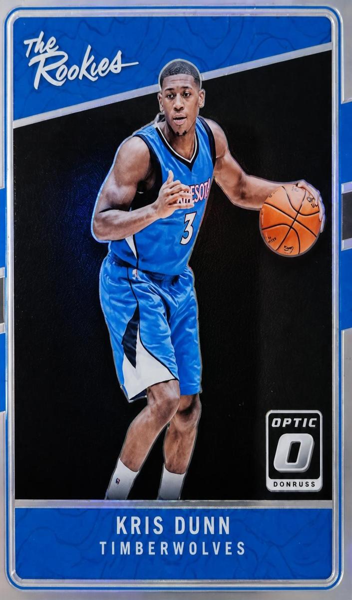 2016 Kris Dunn [Holo] #3
