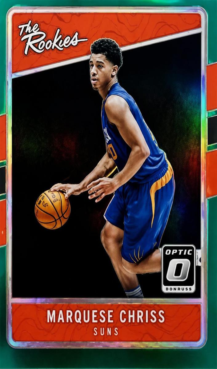 2016 Marquese Chriss [Green] #5