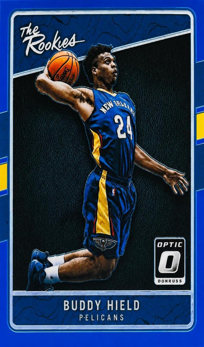 2016 Buddy Hield [Blue] #4