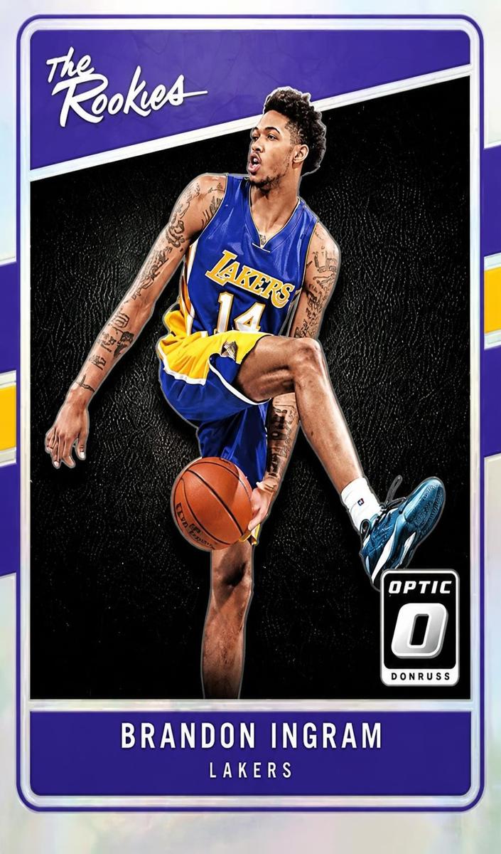 2016 Brandon Ingram [Holo] #1