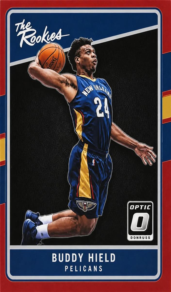 2016 Buddy Hield [Red] #4