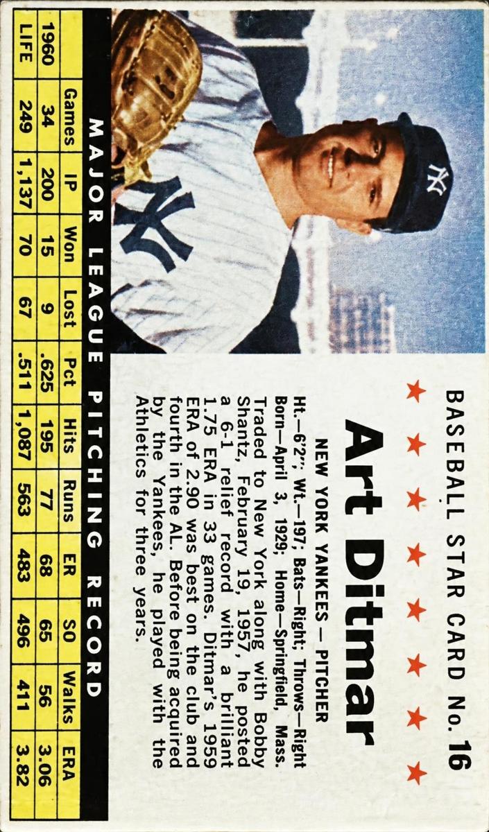 1961 Art Ditmar [Hand Cut] #16