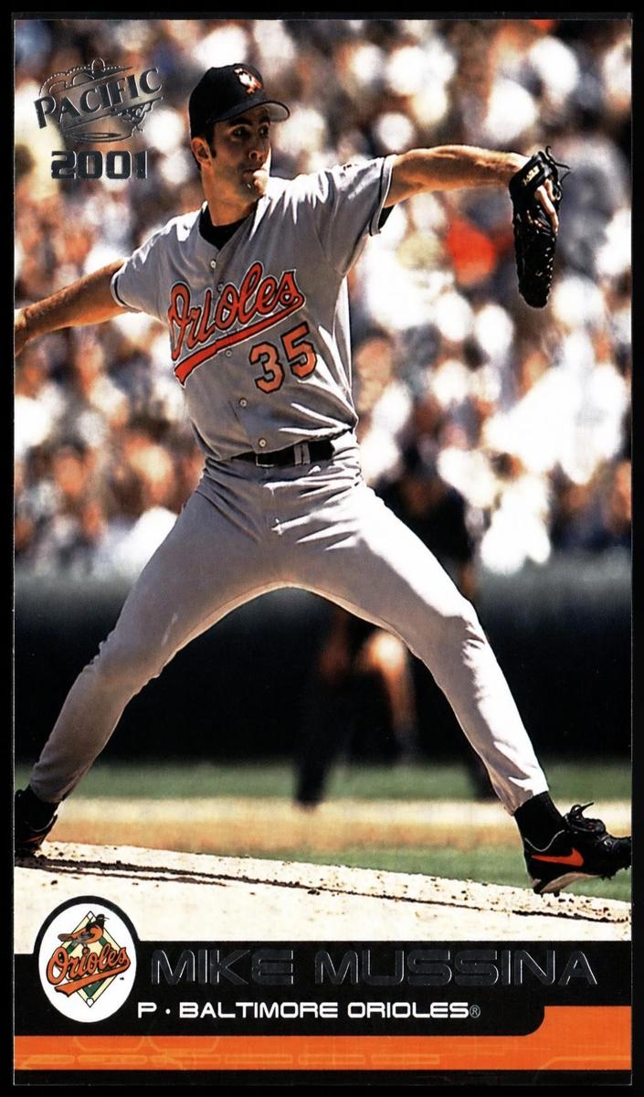 2001 Mike Mussina #58