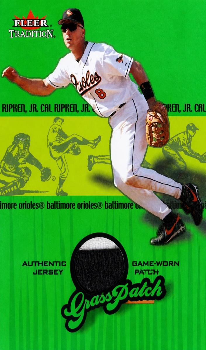 2002 Fleer Tradition Cal Ripken Jr. #NNO card