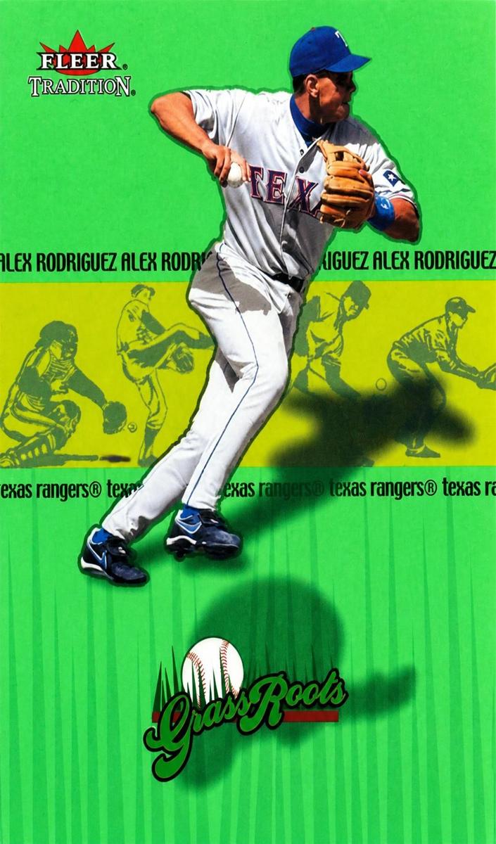 2002 Alex Rodriguez #2 GR