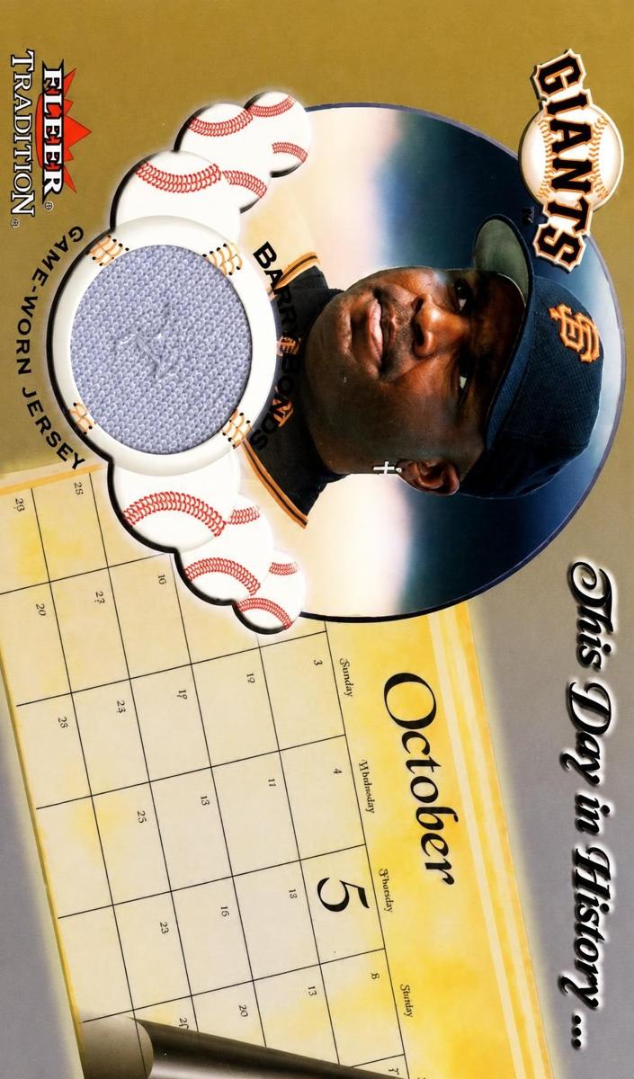 2002 Barry Bonds #NNO