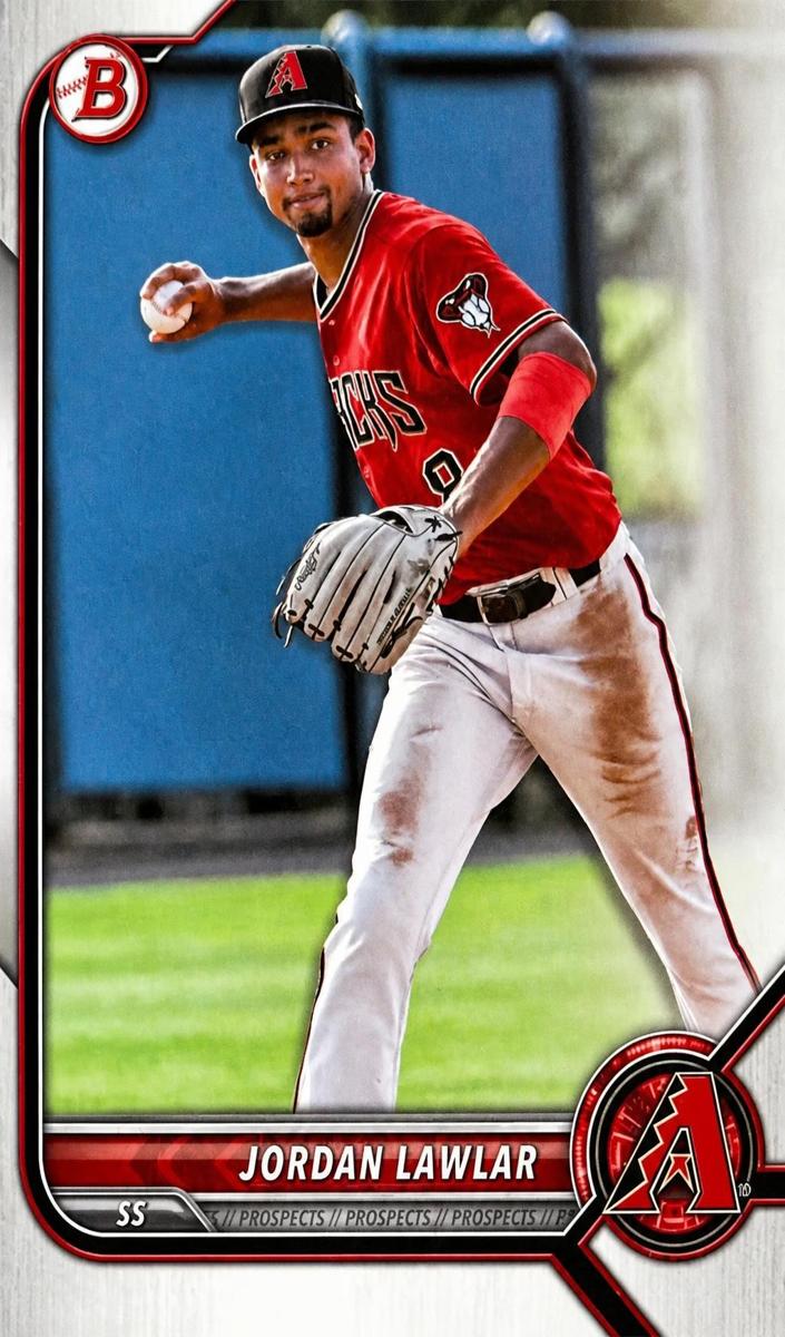 2022 Jordan Lawlar #BP-141