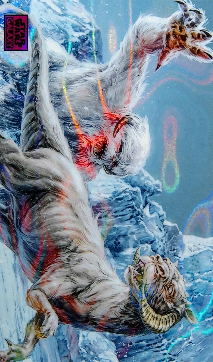 2026 Life On Hoth [Magenta Lava Refractor] #80