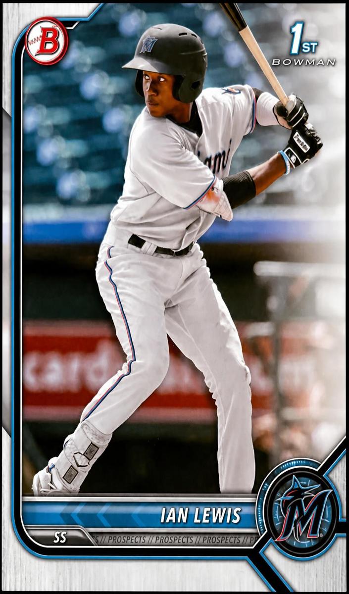 2022 Ian Lewis #BP-96