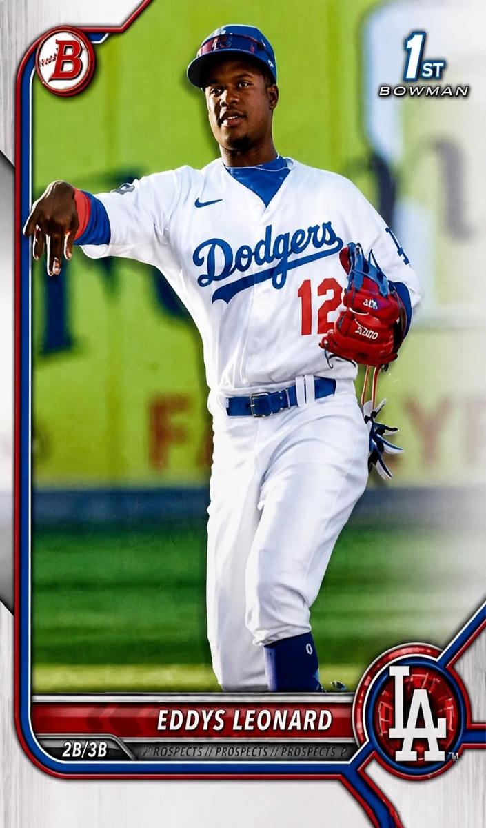2022 Eddys Leonard #BP-57