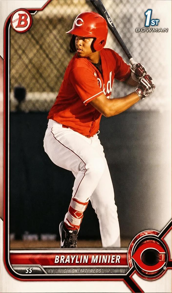 2022 Braylin Minier #BP-93