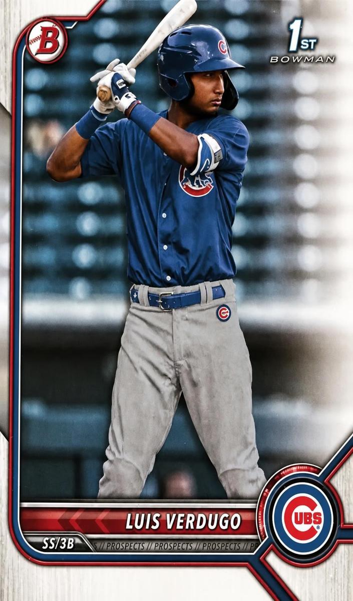 2022 Luis Verdugo #BP-147