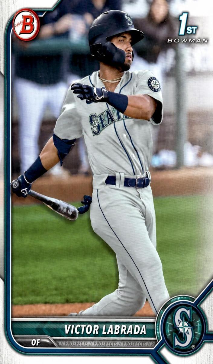 2022 Victor Labrada #BP-150