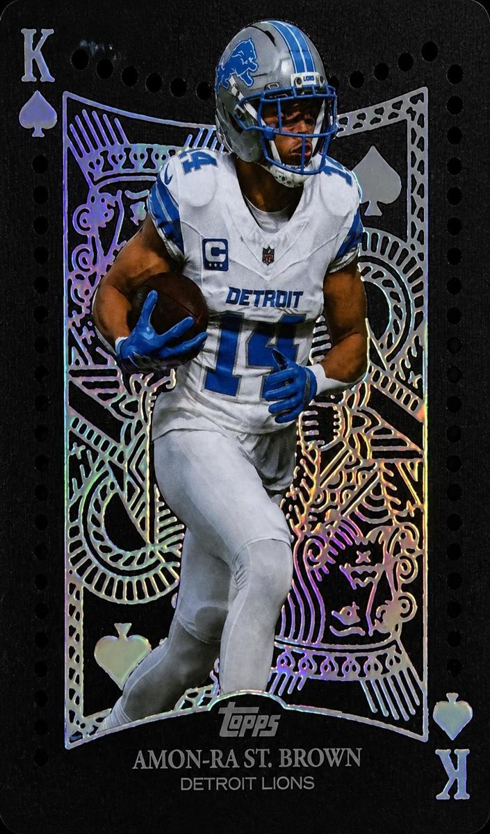 2026 Amon-Ra St. Brown #AK-7