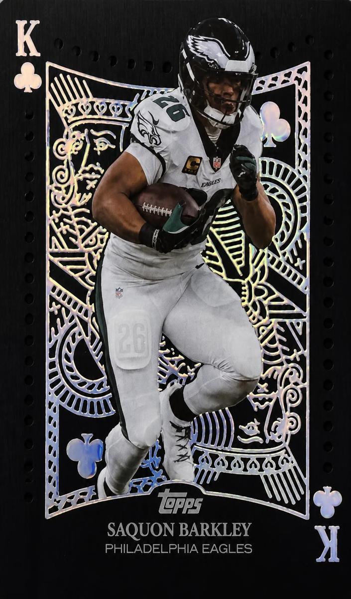 2026 Saquon Barkley #AK-8