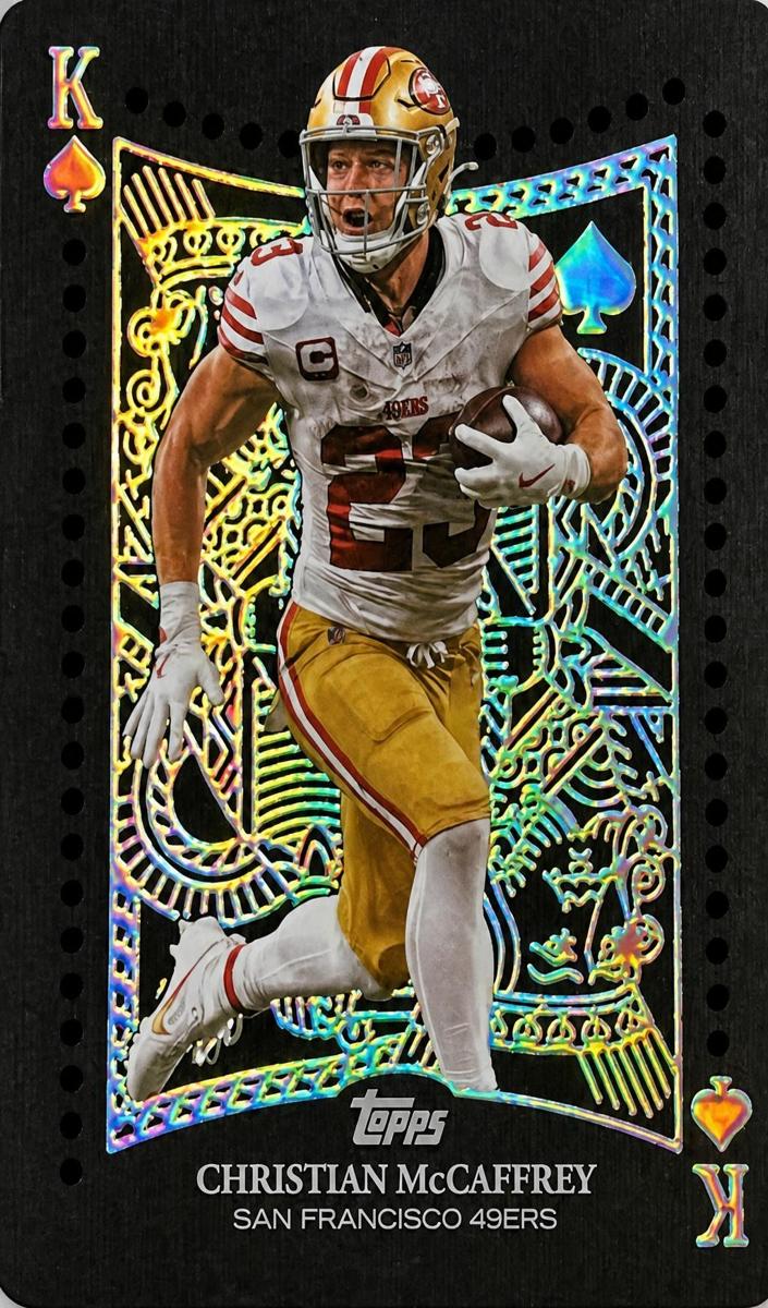 2026 Christian McCaffrey #AK-3