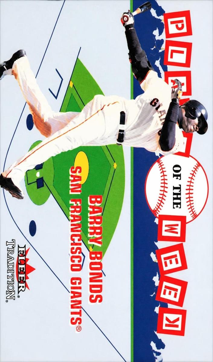 2002 Barry Bonds #23 PW