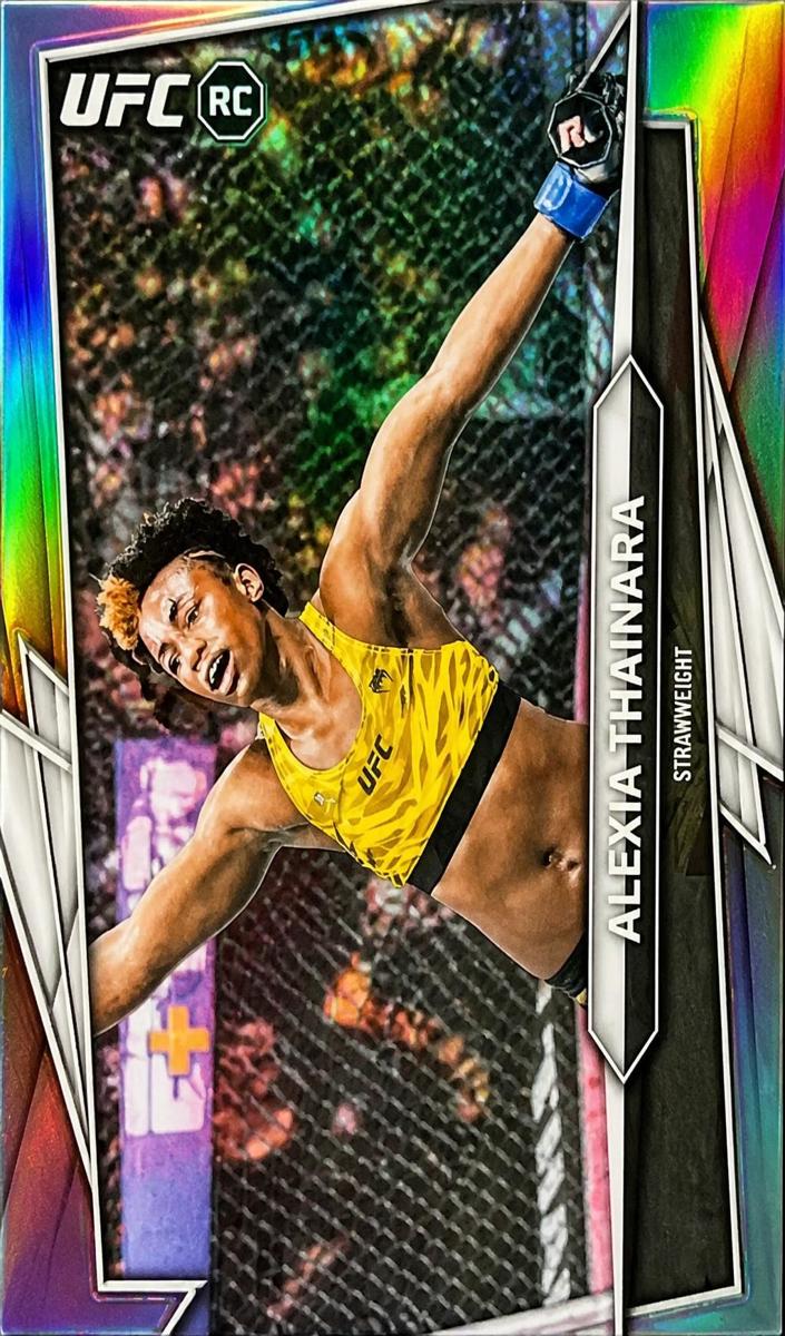 2026 Alexia Thainara [Sonar Refractor] #191