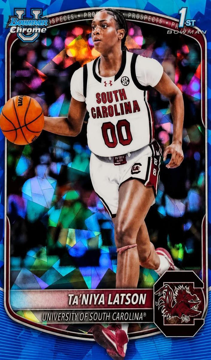 2025 Ta'Niya Latson #BCP-86