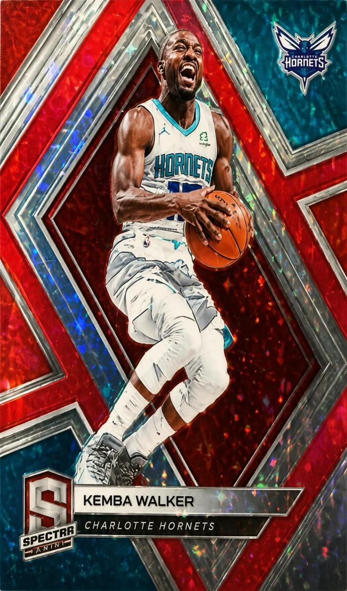 2018 Kemba Walker [Red] #19