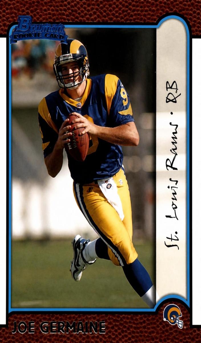 1999 Bowman Joe Germaine #173 card