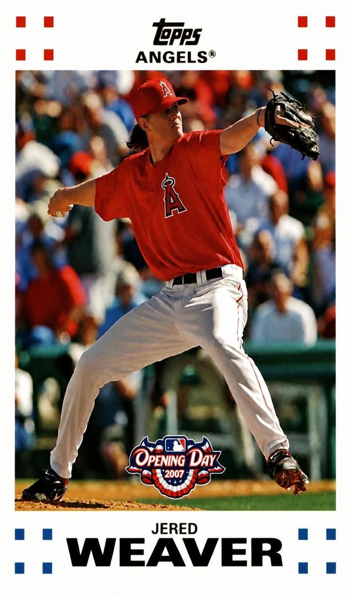 2007 Jered Weaver #51