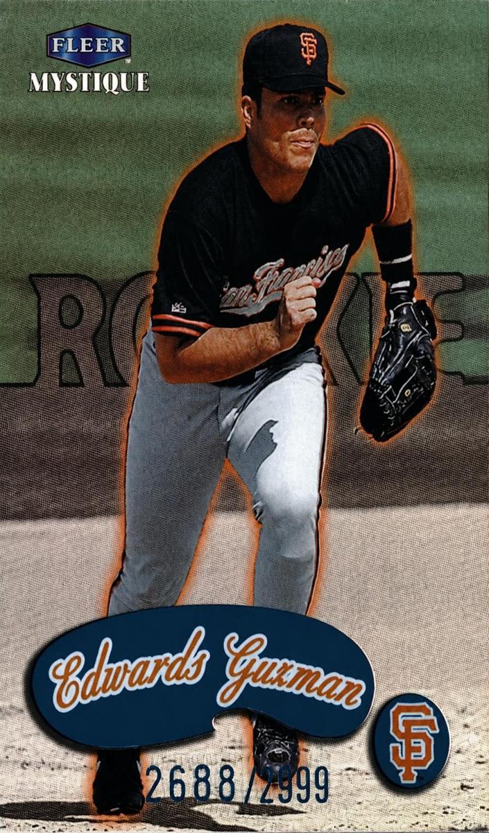 1999 Edwards Guzman #109