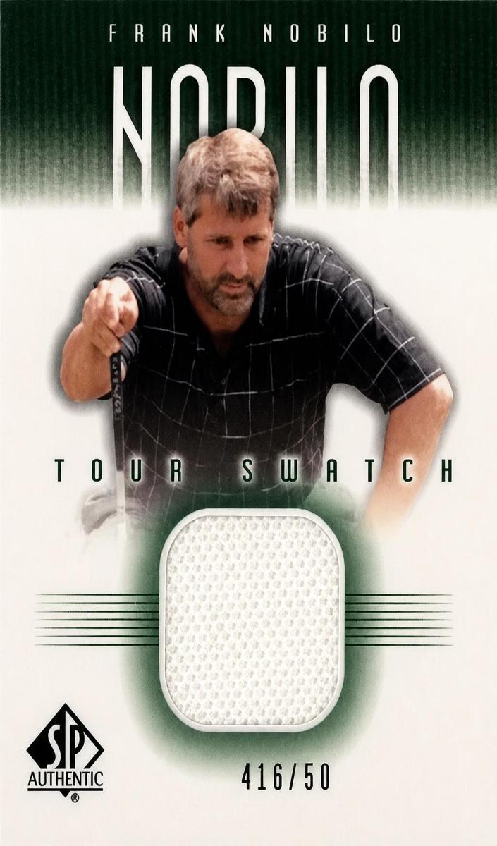 2001 Frank Nobilo [Green] #FN-TS