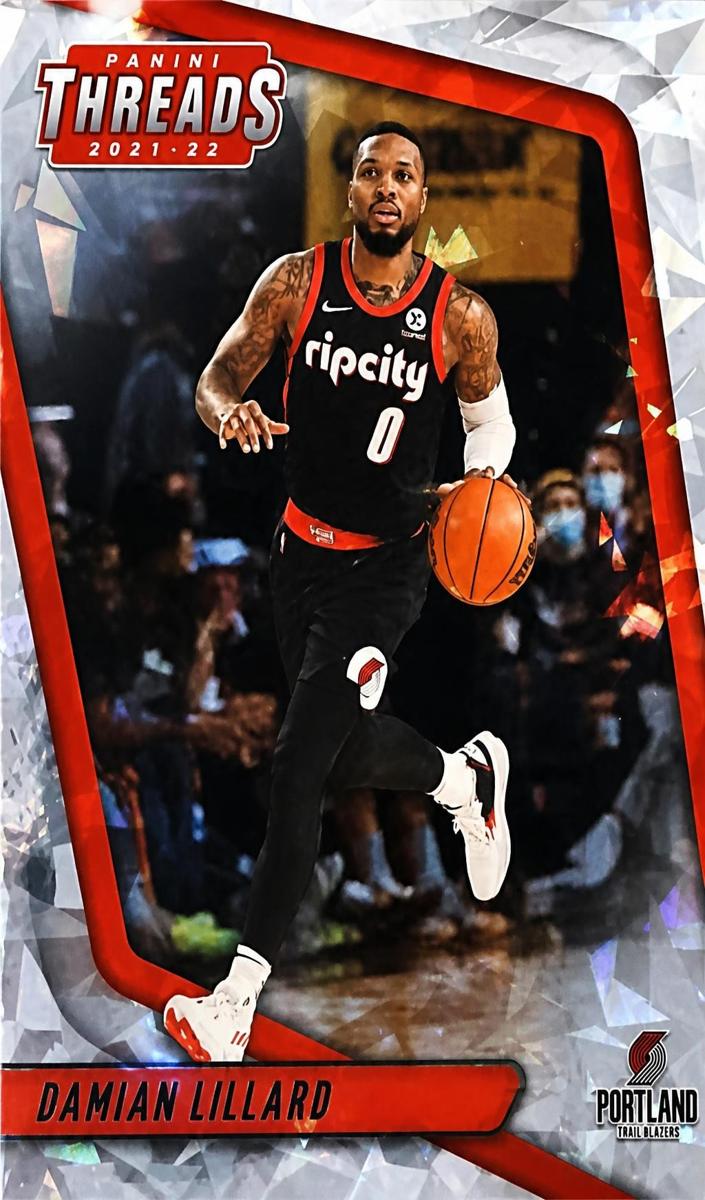 2021 Damian Lillard [Green Ice] #77