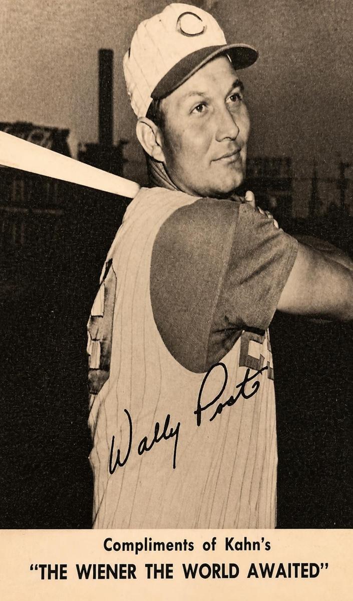 1961 Wally Post #NNO