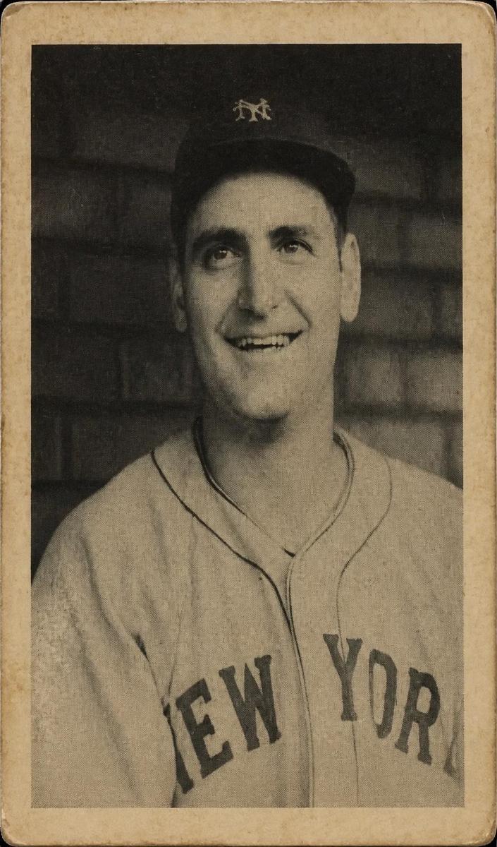 1939 Henry Bonura #144